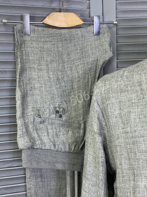 Льняной костюм Loro Piana 14280