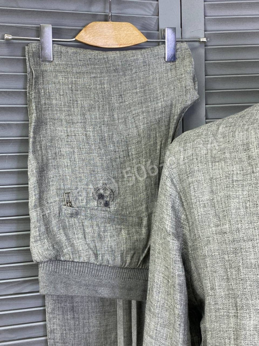 Льняной костюм Loro Piana 14280