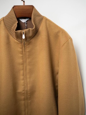 Бомбер из кашемира Brunello Cucinelli 5500 6