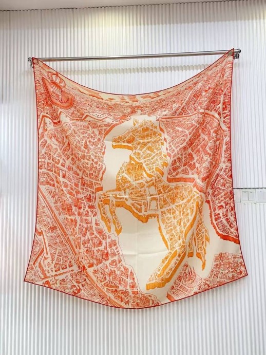 Платок Hermes 6972