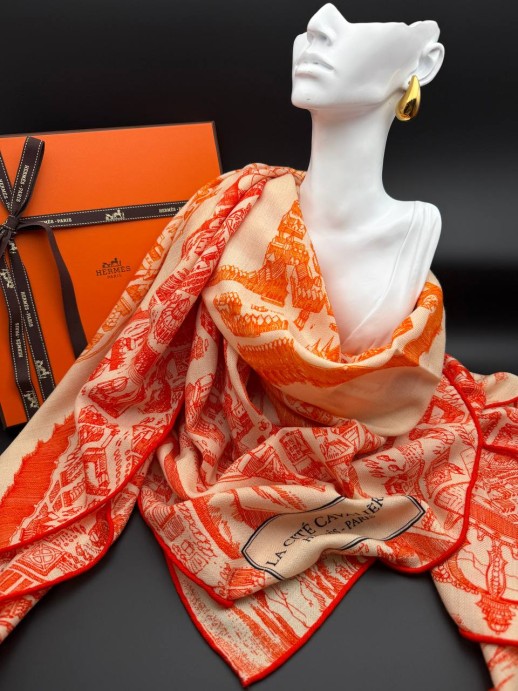 Платок Hermes 6972