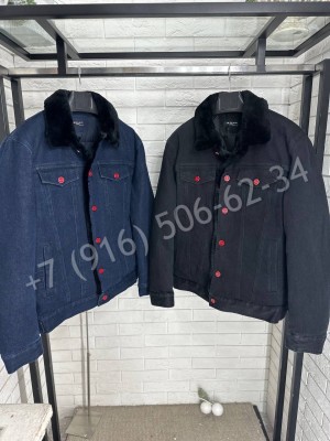 Куртка KITON джинсовая 25123