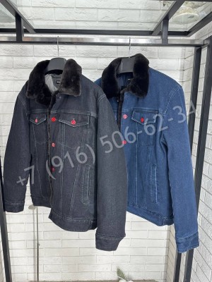 Куртка KITON джинсовая 25123