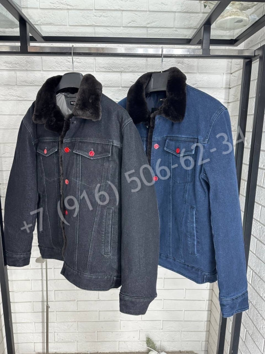 Куртка KITON джинсовая 25123