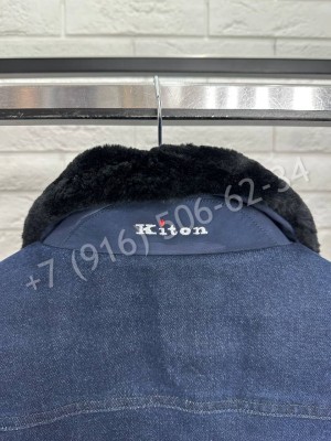 Куртка KITON джинсовая 25123