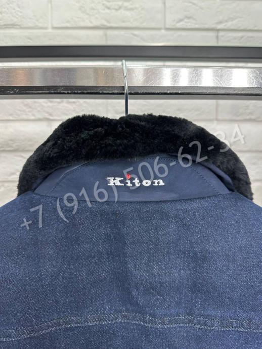 Куртка KITON джинсовая 25123