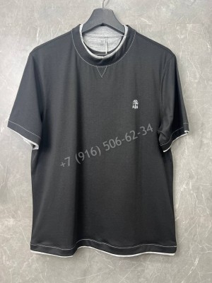 Футболка Brunello Cucinelli 35125