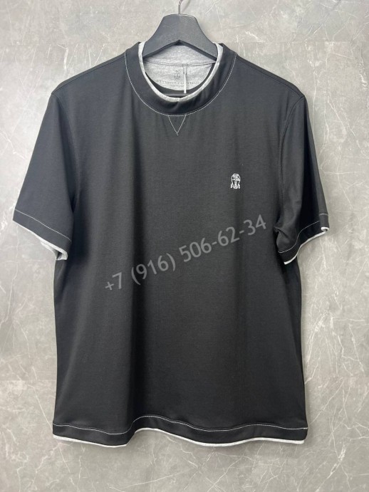 Футболка Brunello Cucinelli 35125