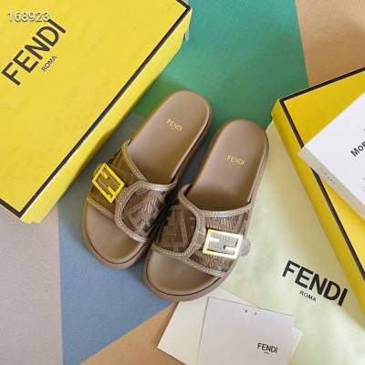 Тапочки Fendi 15323