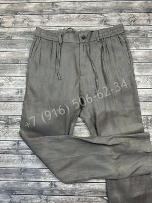 Льняной костюм Brunello Cucinelli 15528