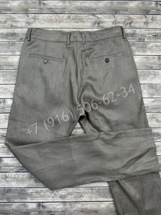 Льняной костюм Brunello Cucinelli 15528