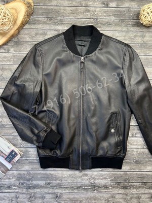 Кожаная куртка Loro Piana 5542