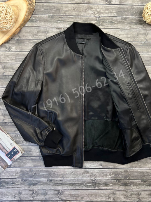 Кожаная куртка Loro Piana 5542