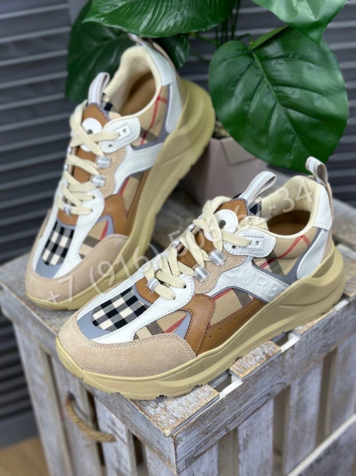 Кроссовки Burberry 15830