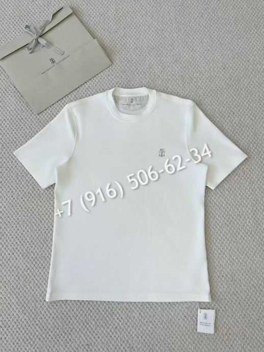 Футболка Brunello Cucinelli 35129 3