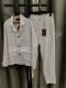 Прогулочный костюм из льна Loro Piana 26431