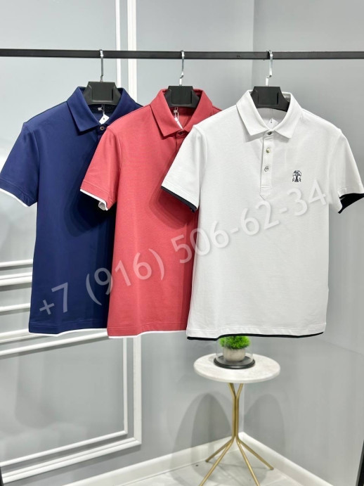 Поло Brunello Cucinelli 16432