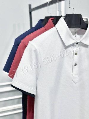 Поло Brunello Cucinelli 16432