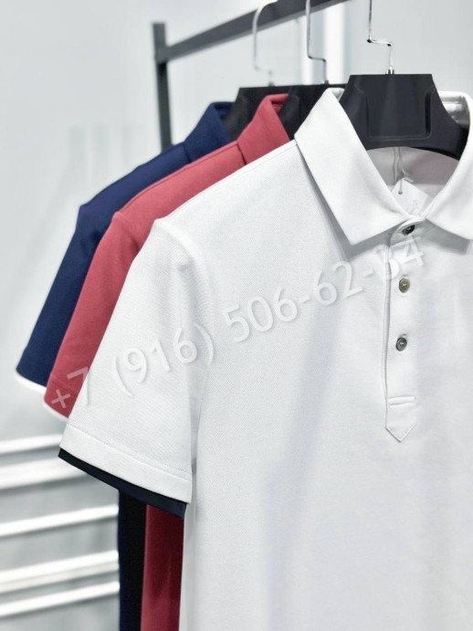 Поло Brunello Cucinelli 16432