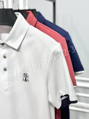 Поло Brunello Cucinelli 16432