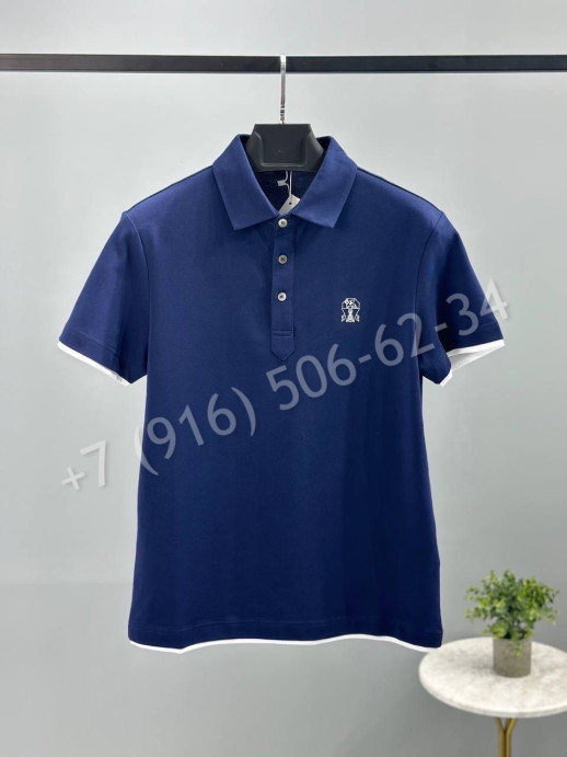 Поло Brunello Cucinelli 16432