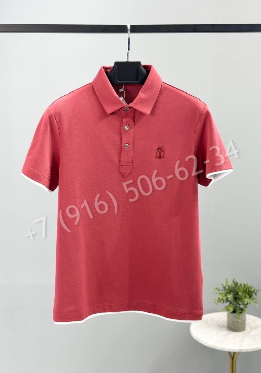 Поло Brunello Cucinelli 16432