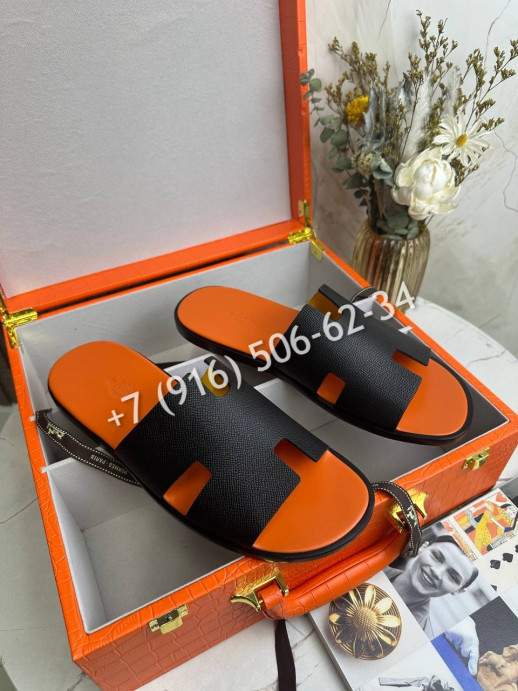 Тапочки Hermes 12962 1