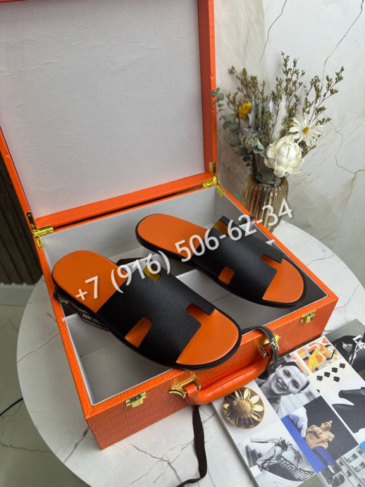 Тапочки Hermes 12962 1
