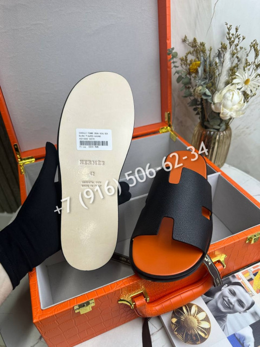 Тапочки Hermes 12962 1