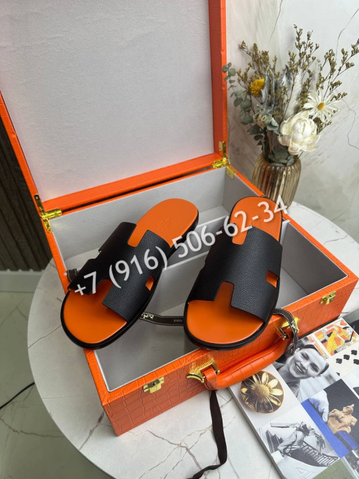 Тапочки Hermes 12962 1