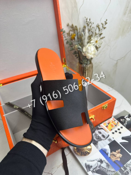 Тапочки Hermes 12962 1
