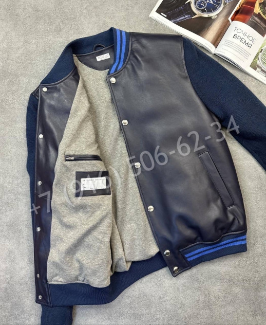 Бомбер Brunello Cucinelli 27026