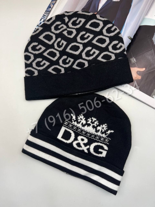 Шапка Dolce & Gabbana 5943