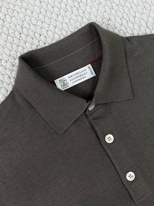 Поло Brunello Cucinelli 33504 9