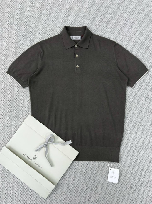 Поло Brunello Cucinelli 33504 9