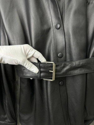 Куртка-рубашка BALENCIAGA Кожа 34760