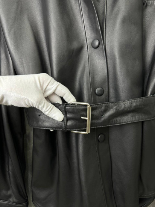 Куртка-рубашка BALENCIAGA Кожа 34760