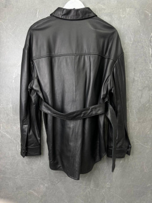 Куртка-рубашка BALENCIAGA Кожа 34760