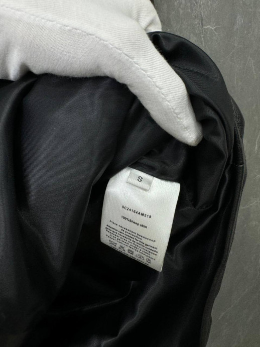 Куртка-рубашка BALENCIAGA Кожа 34760