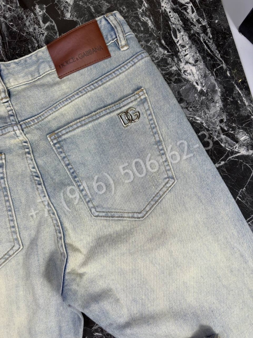 Джинсы Dolce & Gabbana 18142