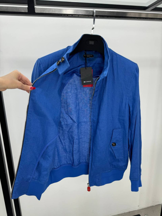 Ветровка Kiton из льна 15777 2