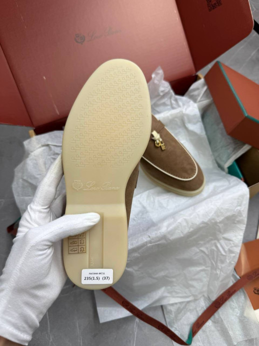 Лоферы Loro Piana 16076