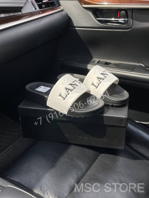 Тапочки Lanvin 9091