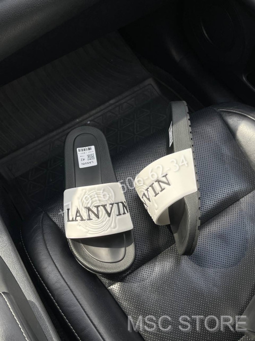 Тапочки Lanvin 9091