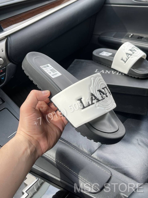 Тапочки Lanvin 9091