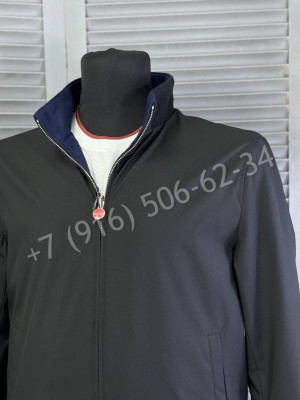 Куртка двухсторонняя (ветровка/кашемир) KITON 19448