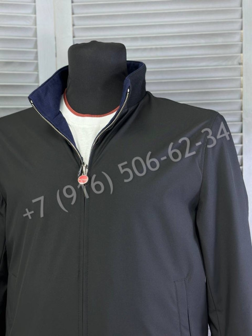 Куртка двухсторонняя (ветровка/кашемир) KITON 19448