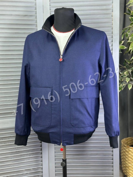 Куртка двухсторонняя (ветровка/кашемир) KITON 19448