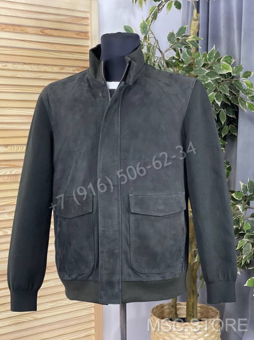 Замшевая куртка Loro Piana 9708