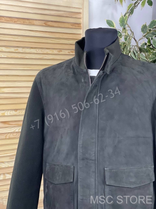 Замшевая куртка Loro Piana 9708